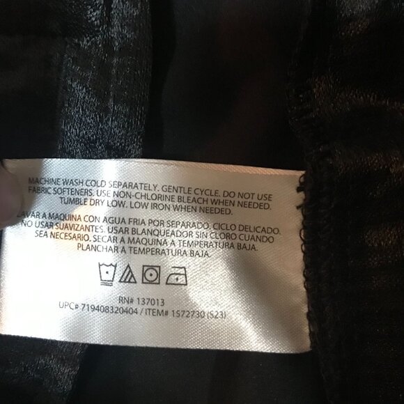 Orvis Mens Black Shorts Size 32 / 8 in Polyester - Picture 5 of 10